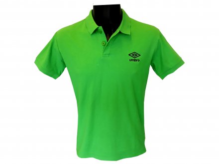 UMBRO polo tričko pánské 71100 zelené
